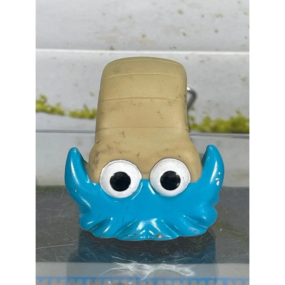 Pokemon Omanyte Soft Squish Squishy Figure 1999 Nintendo Vintage